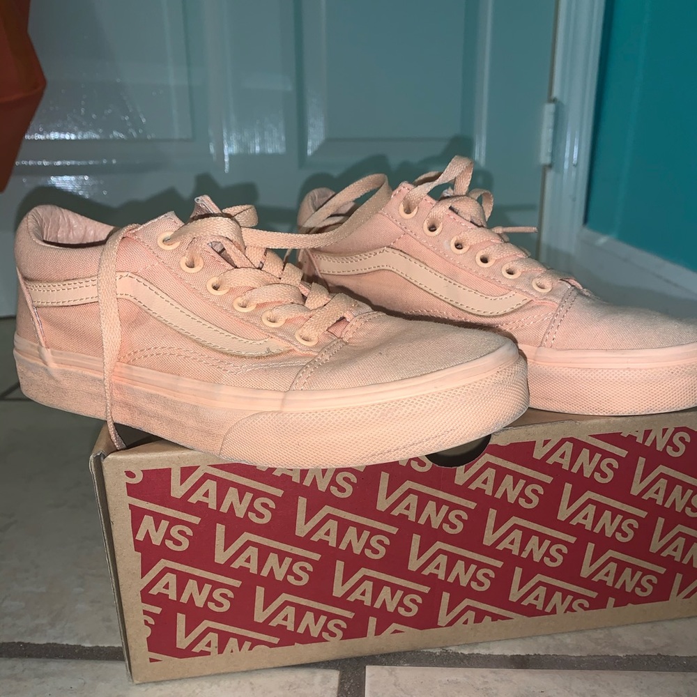 Apricot Ice Kids Vans